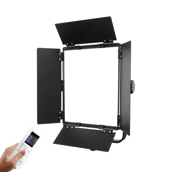 60w panneau vidéo LED RGB Yidoblo 2700K-7500K CRI96 RGB 14 effets vidéo led studio remplir la lumière douce GL-600C