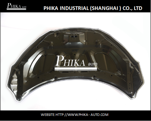 Car Collision Replacement Parts Car Engine Hood Front Panel Bonnet For Honda Vezel 2015