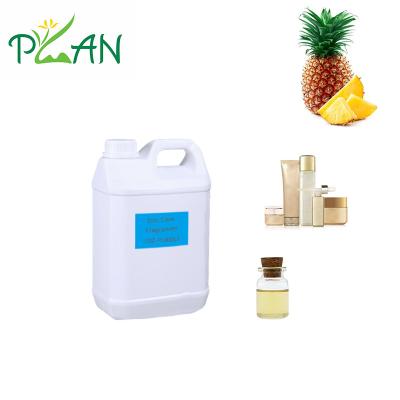Huile d'essence d'ananas naturel pour les soins de la peau parfums 0,1% - 0,5% ratio d'ajout