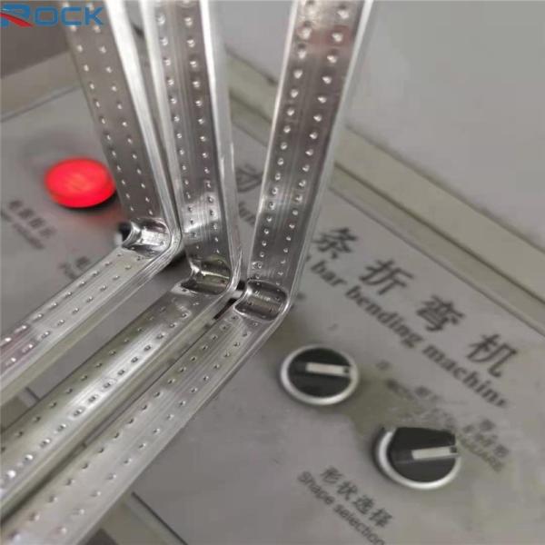 ISO COA Bendable Aluminum Spacer Bars For Insulated Glass