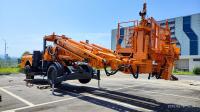 3 Booms KGJ312 Arch Installation Robot with 20m Width & 12m Height Capacity