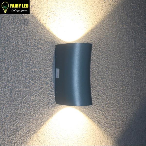 Outdoor IP65 Waterproof Twin-head COB LED Wall Light 20W for Hotel Lighting Villa Lighting