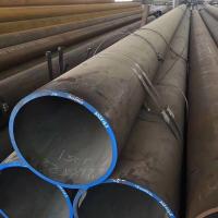 Tubulação de aço de aço do grande diâmetro dos tubos da mobília ERW de E155 E275 E355 E195 E235