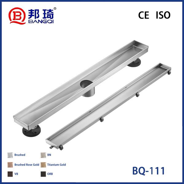 BQ-111 American Stainless Steel Floor Drain