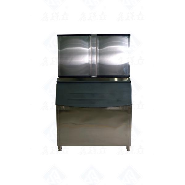 Industrial Ice Cube Machine Maker 60kg Stand Power Supply 380V/220V 4.5KW Input Power