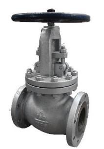 Flanged End Cast Globe Valve Carbon Steel 1/2 - 36 Size Stainless Steel Material