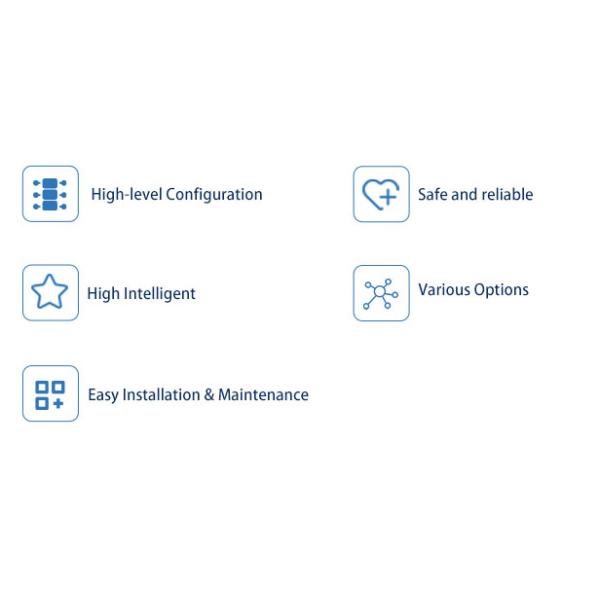 блок распределения силы 63A 50/60HZ относительная влажность 5 до 90% без конденсации