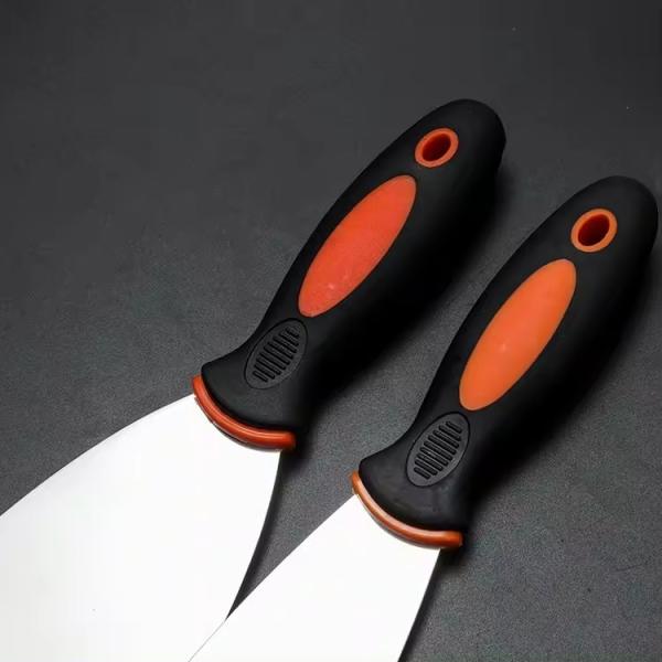 Construction Tools Tiles Wallpaper Paint Floor Scrape Caulk Removal Tool Stainless or Carbon Steel Blade Paint Putty Scr