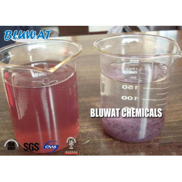 Pigment Waste Water Treatment Chemical Cationic Polyelectrolyte BWD-01 BV / ISO