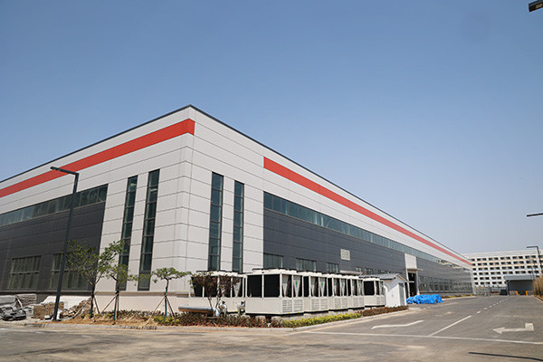 XGZ Pre Engineered Building Steel Structure Welded H Shape Steel Beam Metal Buildings