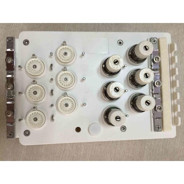 Угловая / круглая вышивка аксессуары машины