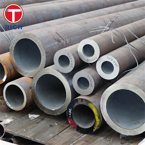 DIN 17175 Сплавная стальная труба холоднотянутая швейная стальная труба для теплостойких сталей