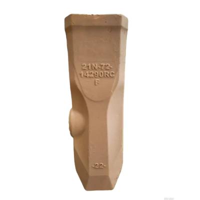 PC1250 Bucket Excavator Tooth Point 21N-72-14290 Construction Machinery Parts