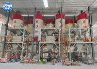 Planta de mistura seca automática completa da máquina do almofariz 10-15T/H para a fatura do esparadrapo da telha
