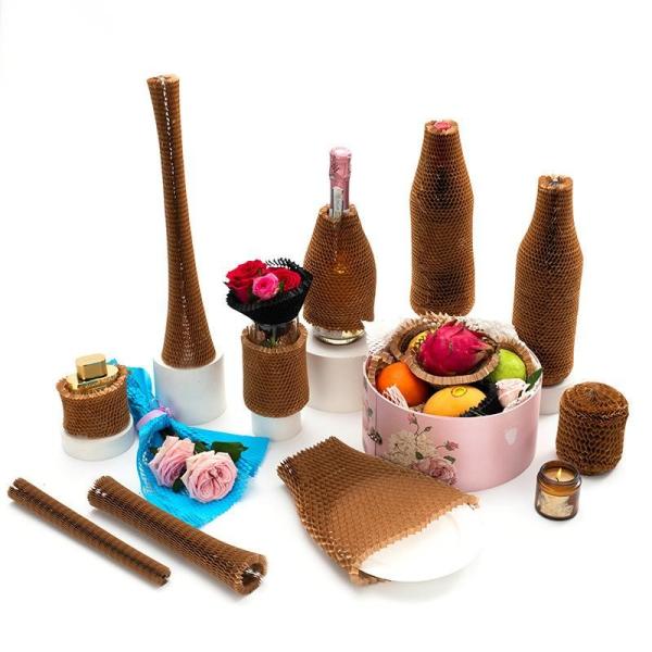 45cm Cushioning Honeycomb Wrapper Paper Sleeve Packaging