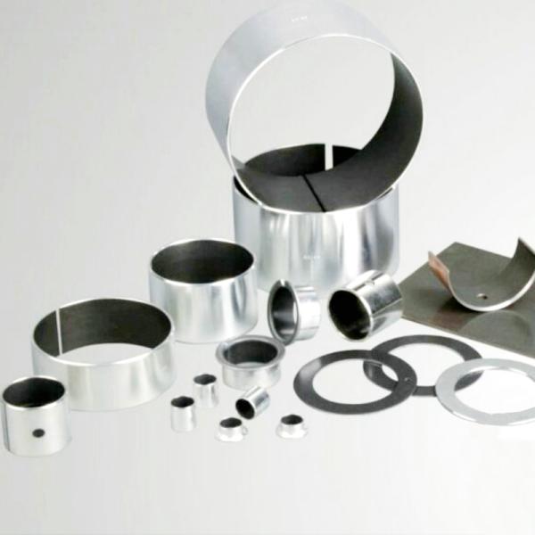 MS+  Self Lubricating Sleeve Bearings Steel Backed