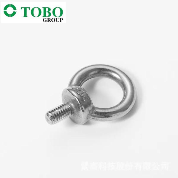 Corrosion-Resistant Eyelet Bolts Nuts with Reliable Zinc Plating