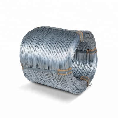 16 Gauge Galvanized Carbon Steel Wire 5.5mm SWRH 82B Free Cutting Steel Non-alloy