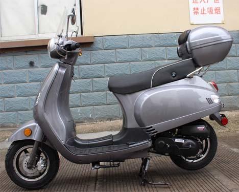 10 Aluminium Wheel Street Legal Scooters With Double Absorber Suspension