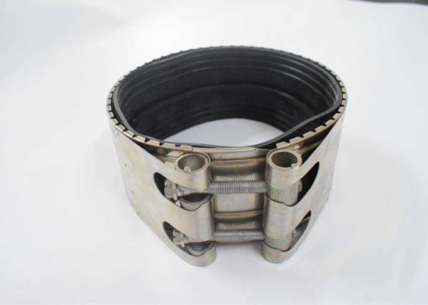 Shielded Coupling Heavy Duty Pipe Clamps Joining Hubless Castlron Soil Custom Size