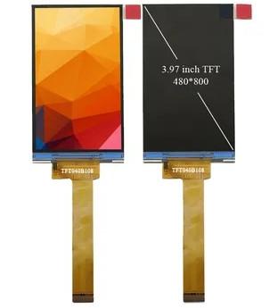 3.97Inch TFT LCD Panel IPS 480x800 Resolution WVGA MIPI 24 Pin