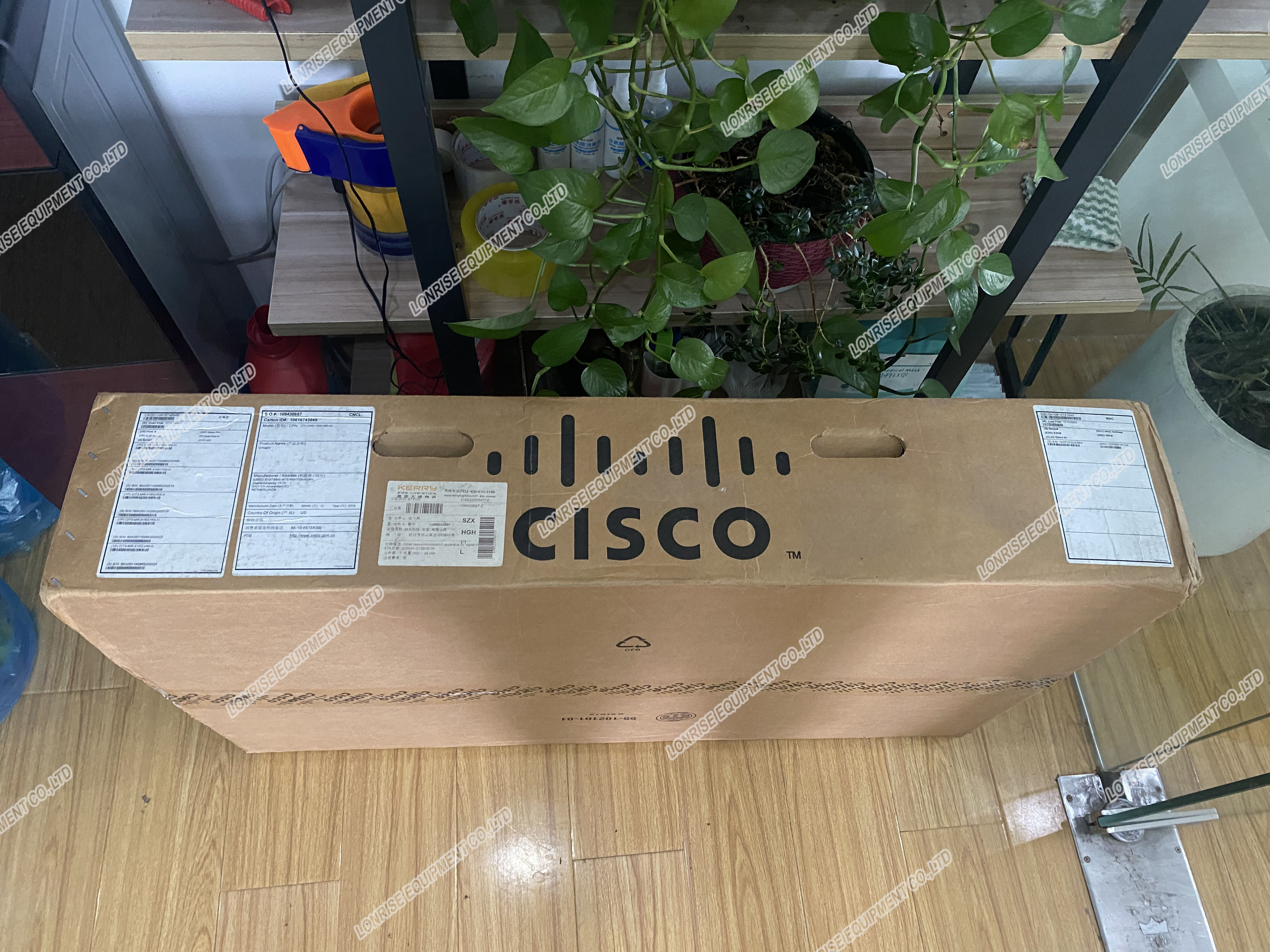 UL видеосервера CTI-CMS-1000-M5-K9 Cisco аттестовал сервер шкафа времени выполнения дней 1-2