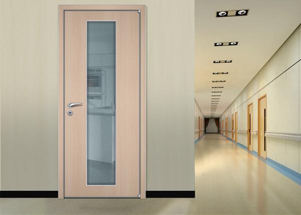 Melamine hospital paient room door with customized color for hospital