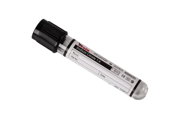 Utilisateur de test médical ESR ou type de tube de citrate de sodium et additif de citrate de sodium de 0,129 Mol/L pour les tests médicaux
