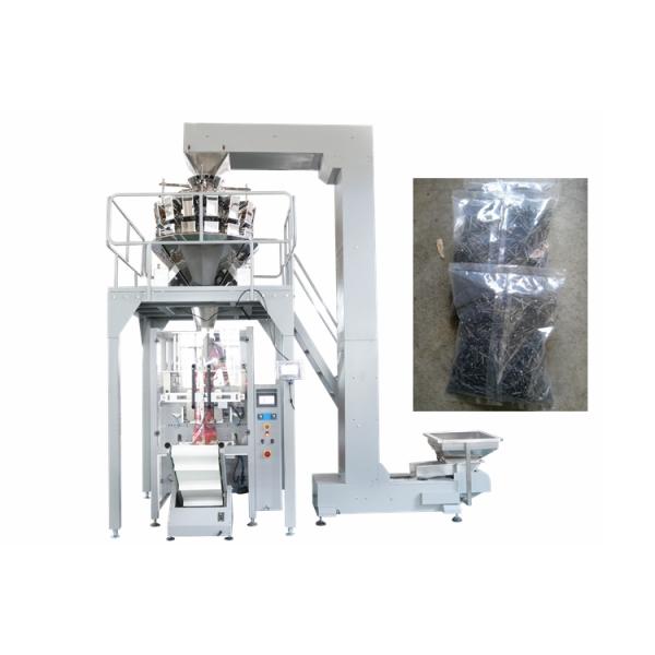 10 Heads Weigher Automated Packing Machine Weighing Screws Packaging Machine