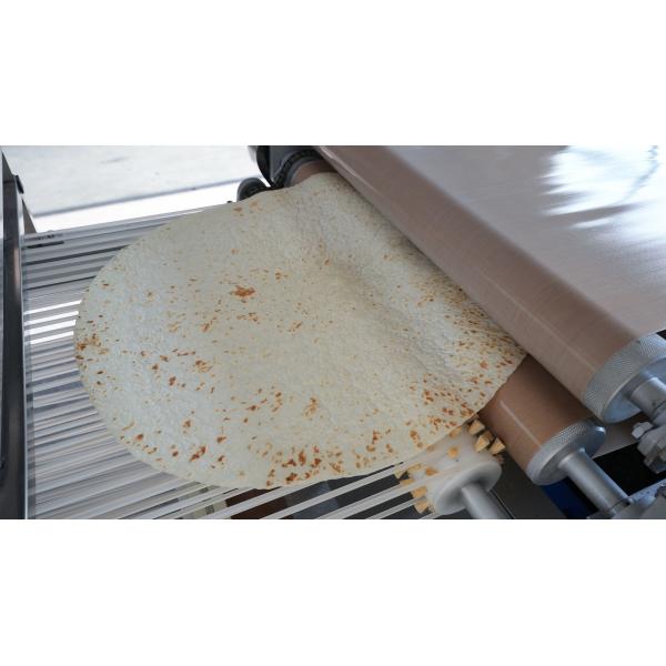 304 Stainless Steel Lavash Bread Machine With Enhanced Food Performance