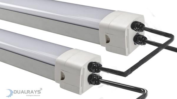 40 Watt LED Tri Proof Light 160LPW IP65 IK08 With BOKE Flicker Free Driver
