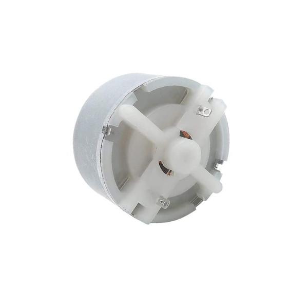 RF-500TB 6V 12V High Torque Brushed DC Motor 2200RPM 3600RPM For Revolving Warning Lamp