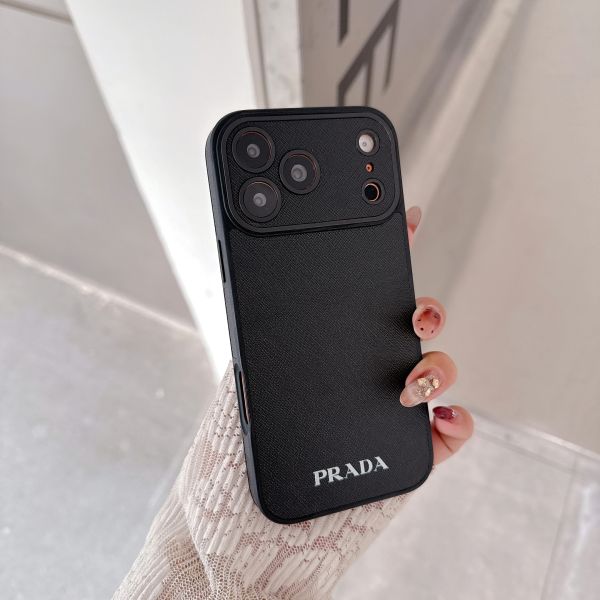 PRAD Fine Hole Full Edge Cover iPhone 17 Pro Max Phone Case