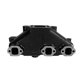 Exhaust Manifold Riser Kit for Mercruiser 4.3 V6 Engines 10.4Kg Weight