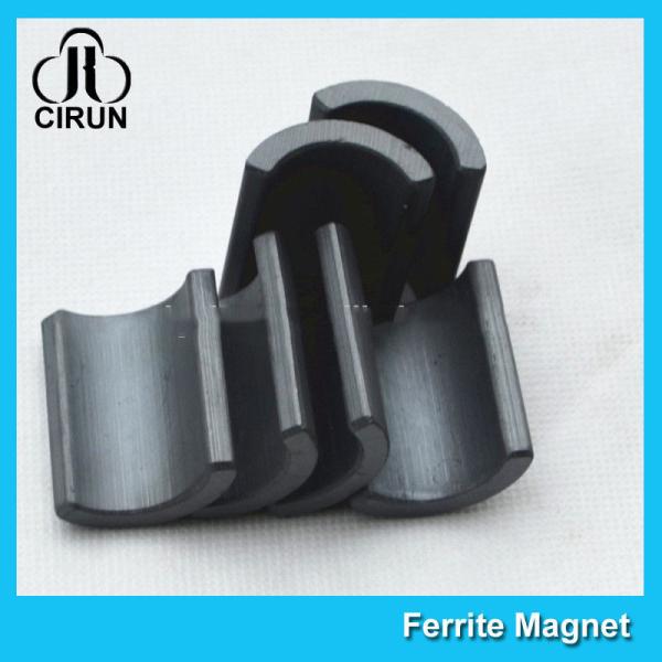 Y30 Grade Ferite Arc Magnets For Motors Ferite Ceramic Motor Arc Magnets
