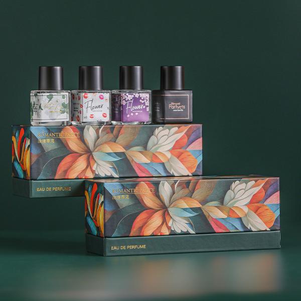 4 pieces Perfume Gift Set for Women's Private Parts Charming Fragrance Eau de Toilette