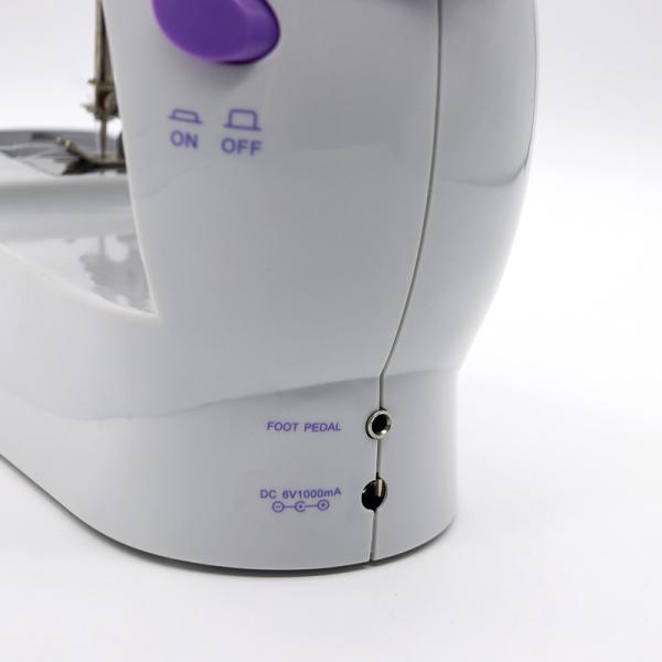 Máquina de costura elétrica mini multifunção para tecido UFR-2022