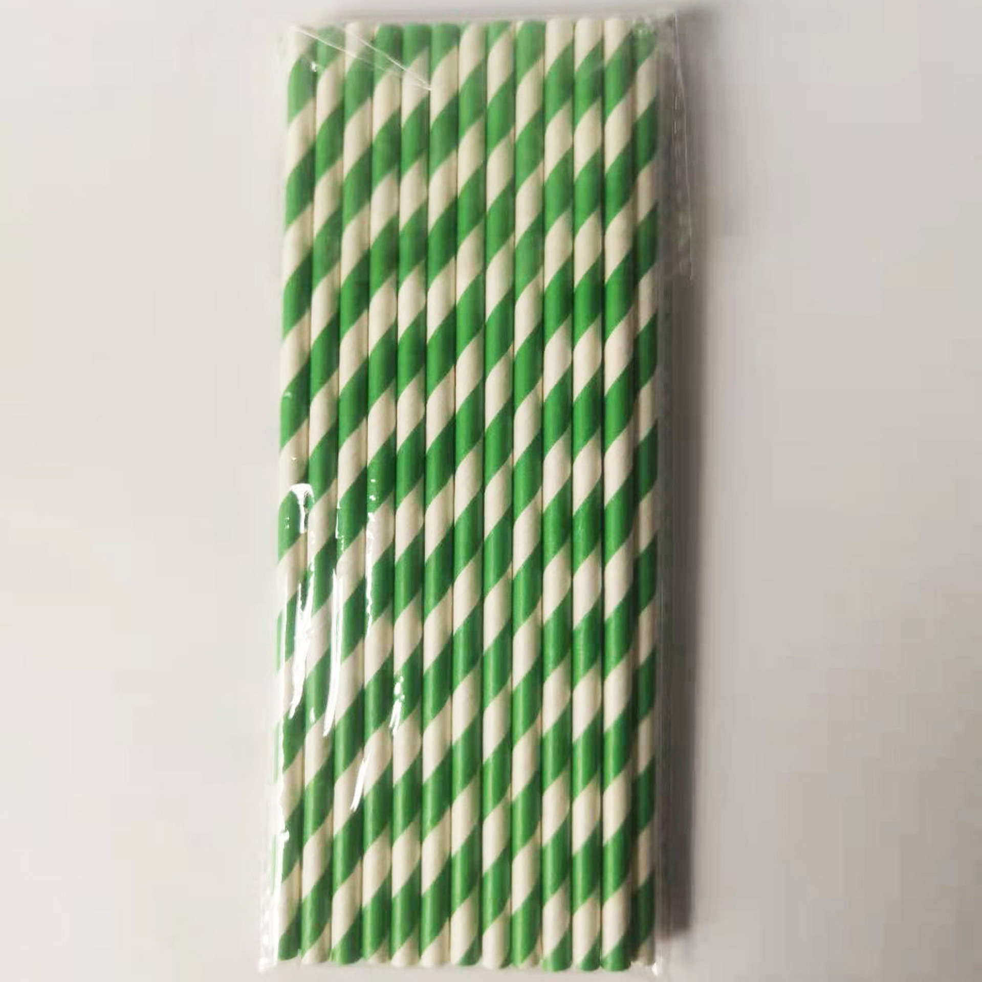 Устранимая солома бумаги сока DIY выпивая соломы покрашенной бумаги Degradable