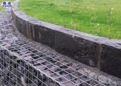 Prova soldada Eco do tempo da entrega das cestas de Gabion do jardim rapidamente - amigável