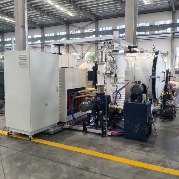 2000C High Temperature Vacuum Sintering Furnace for Tungsten Carbide Parts