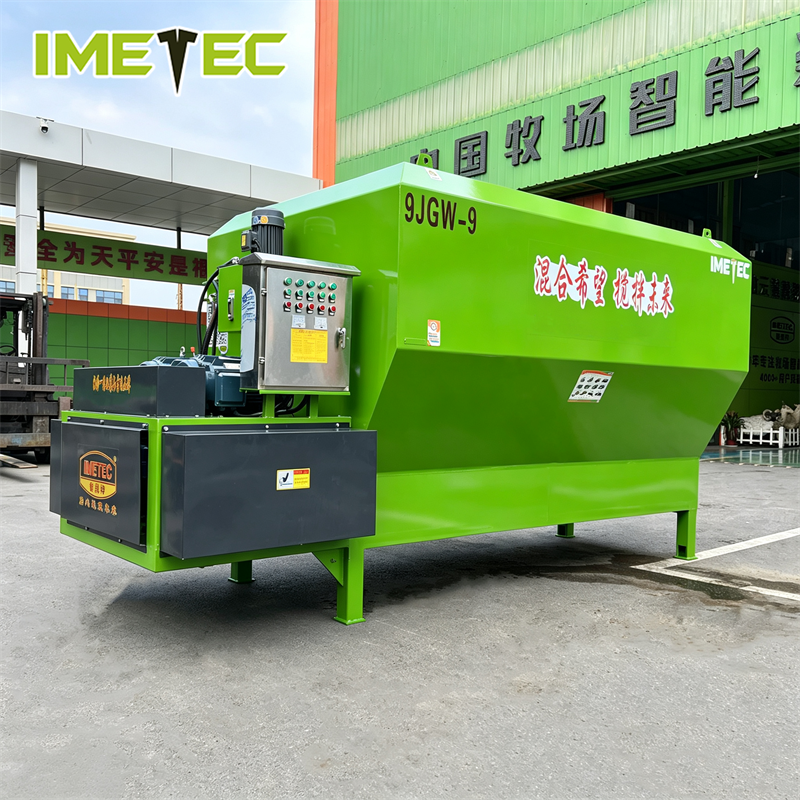 Horizontal Stationary TMR Mixer Large Capacity Uniform Mixing Stable Operation For Large‑scale Cattle And Sheep Farms
