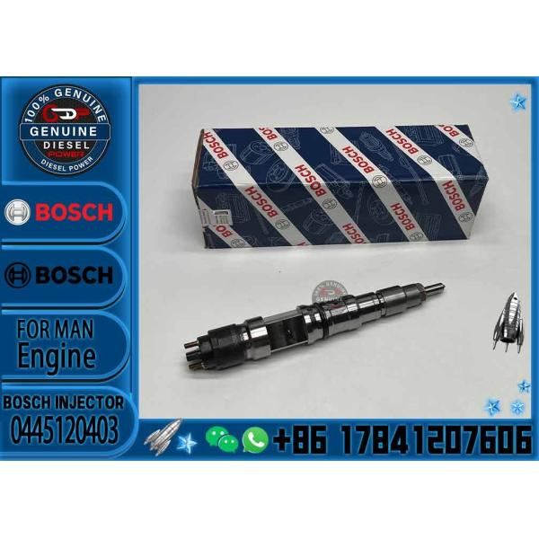 Хорошая цена Горячая продажа 0445120402 0445120403 Инжектор топлива для железнодорожного транспорта 4499600 T417806 Для Caterpillar Perkins Дизельный двигатель