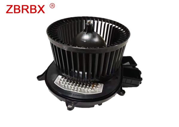 Plastic Car Blower Motor Energy Saving ISO9001 Certificated Custom Design