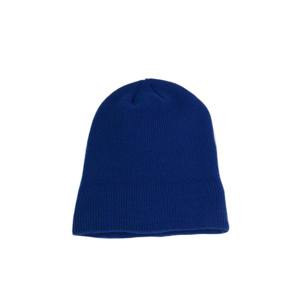 As mulheres ou os homens fazem malha chapéus do Beanie/tampão fresco do Beanie dos homens nenhuns fechamento traseiro