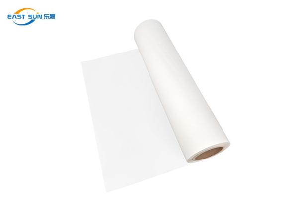 Color Rendering 0.075mm DTF PET Film Transfer Roll For Shirt