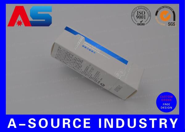 Silver Box Professional Printing Pharmaceutical Boxes Premium Carton Box