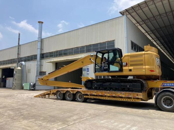 Máquina escavadora resistente Long Boom Arm com certificação 2.5m do CE