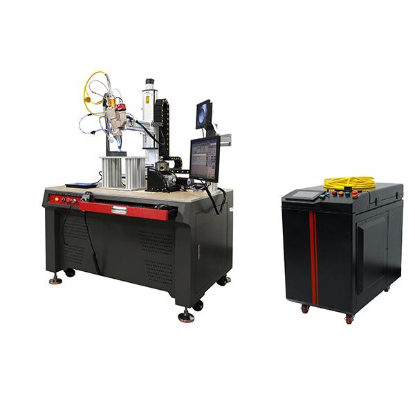 Solution de soudage laser pour rivets d'étanchéité de batteries au lithium par la technologie de soudage laser HW