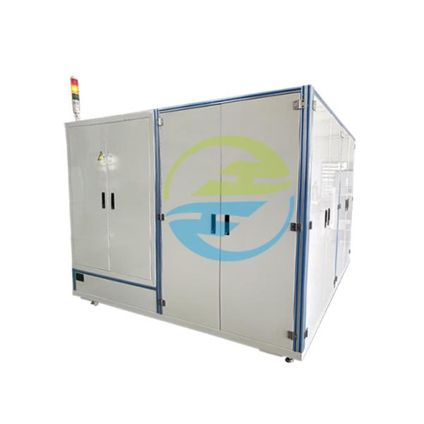 Minimum Detection Accuracy 1.0E-7mbar*L/s Helium Leak Detector For Automotive