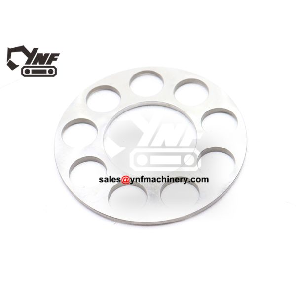 YNF17563 HMS072 9-Hole Set Plate – Excavator Hydraulic Pump Return Plate
